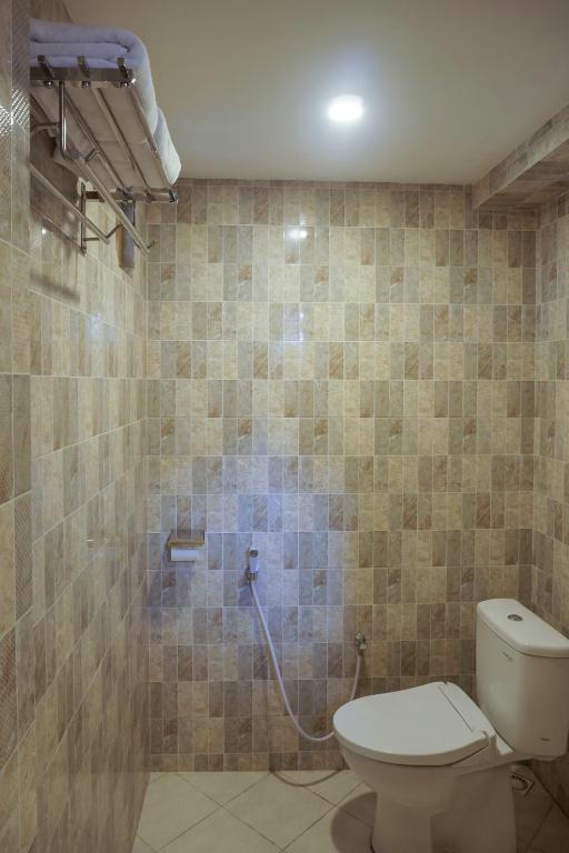 Koupelna v ubytování Kampoeng Joglo Boutique Hotel