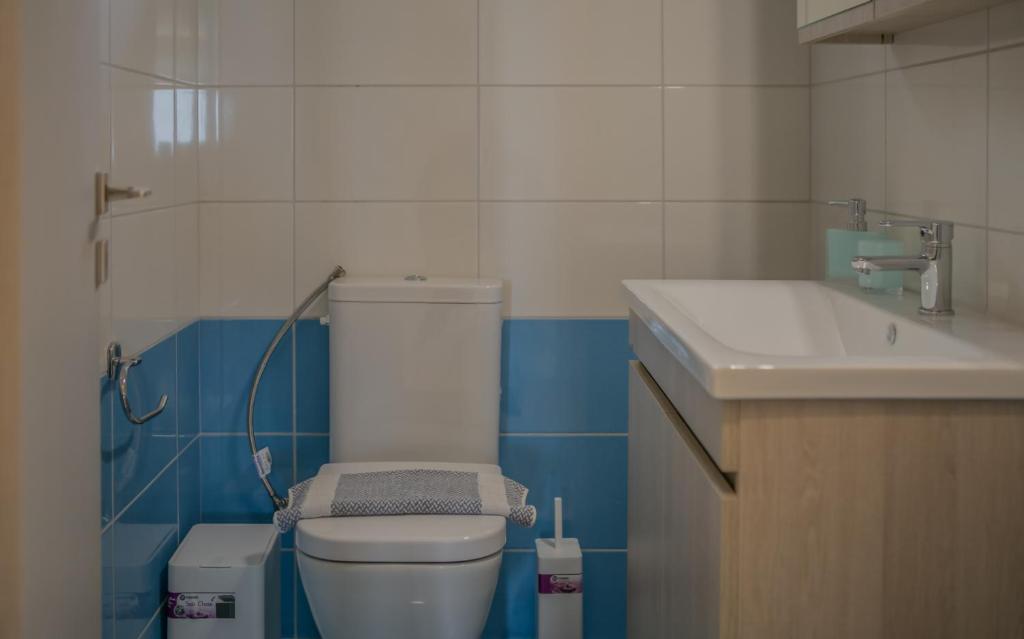 Kúpeľňa v ubytovaní Evgenia Apartment