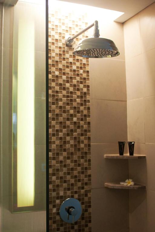 Koupelna v ubytování Sun Island Hotel & Spa Legian
