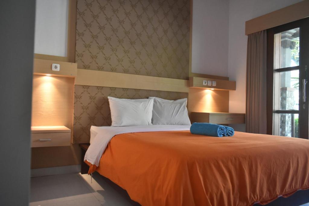 Postel nebo postele na pokoji v ubytování Bendesa Accommodation