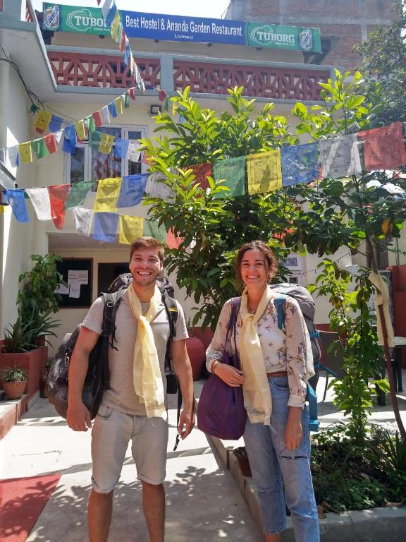 Majutusasutuse Best Hostel külastajad