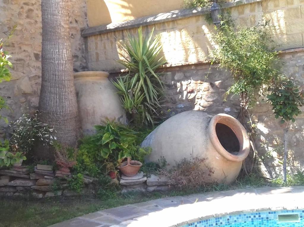 Basen w obiekcie VTAR Casa las Tinajas lub w pobliżu