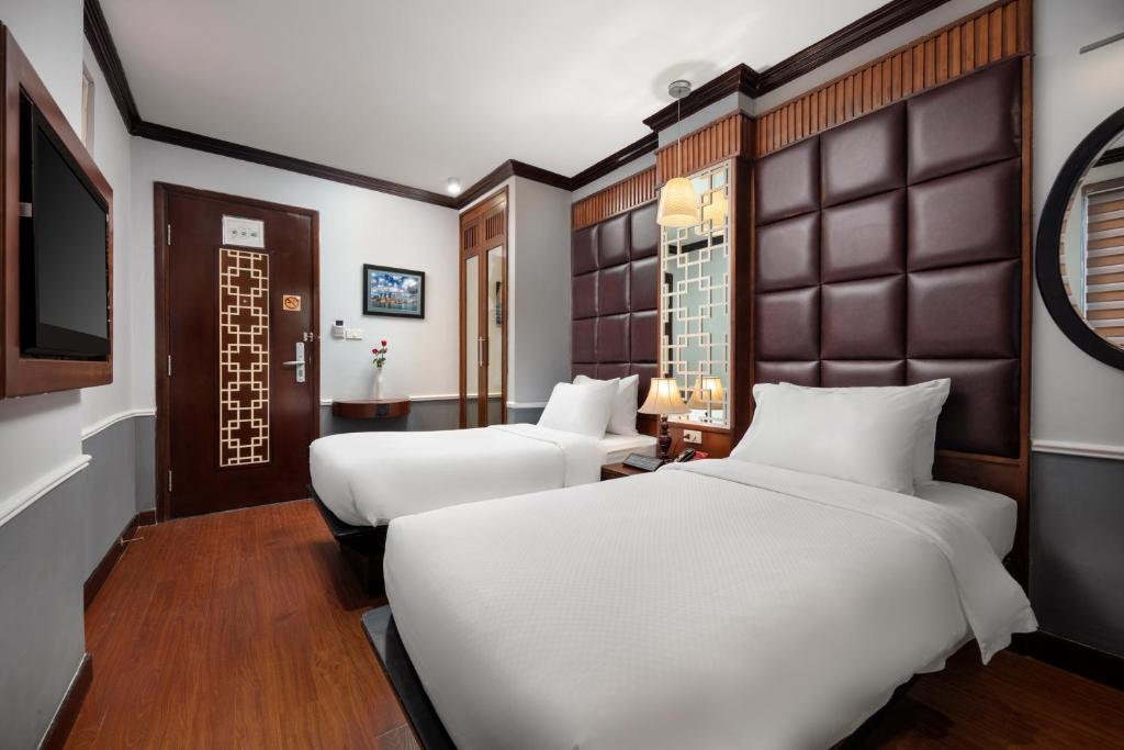 Phòng Deluxe Giường Đôi/2 Giường Đơn