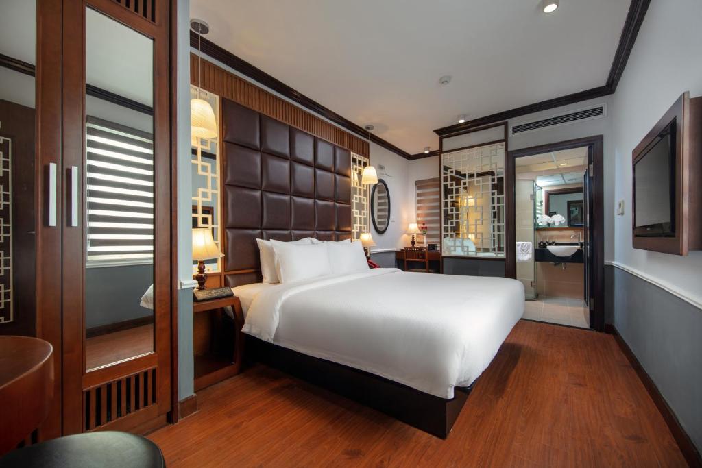 Phòng Deluxe Giường Đôi/2 Giường Đơn