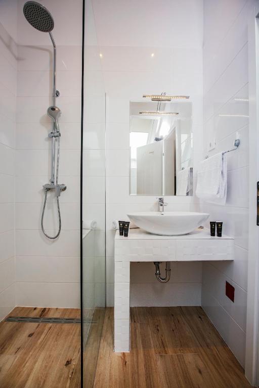 Koupelna v ubytování Heritage Hotel Dea Hvar