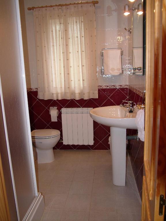 Kúpeľňa v ubytovaní Cortijo Los Abedules