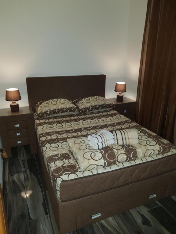 Ліжко або ліжка в номері Apartman Jovicevic Pavle
