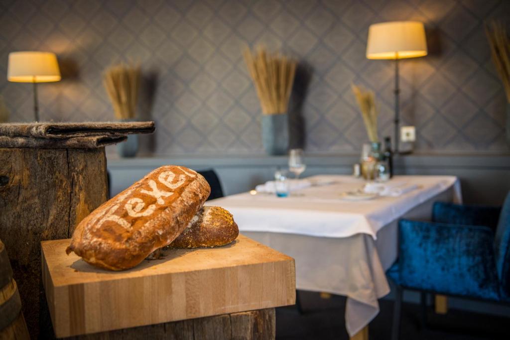 Posezení v ubytování Hotel Greenside Texel