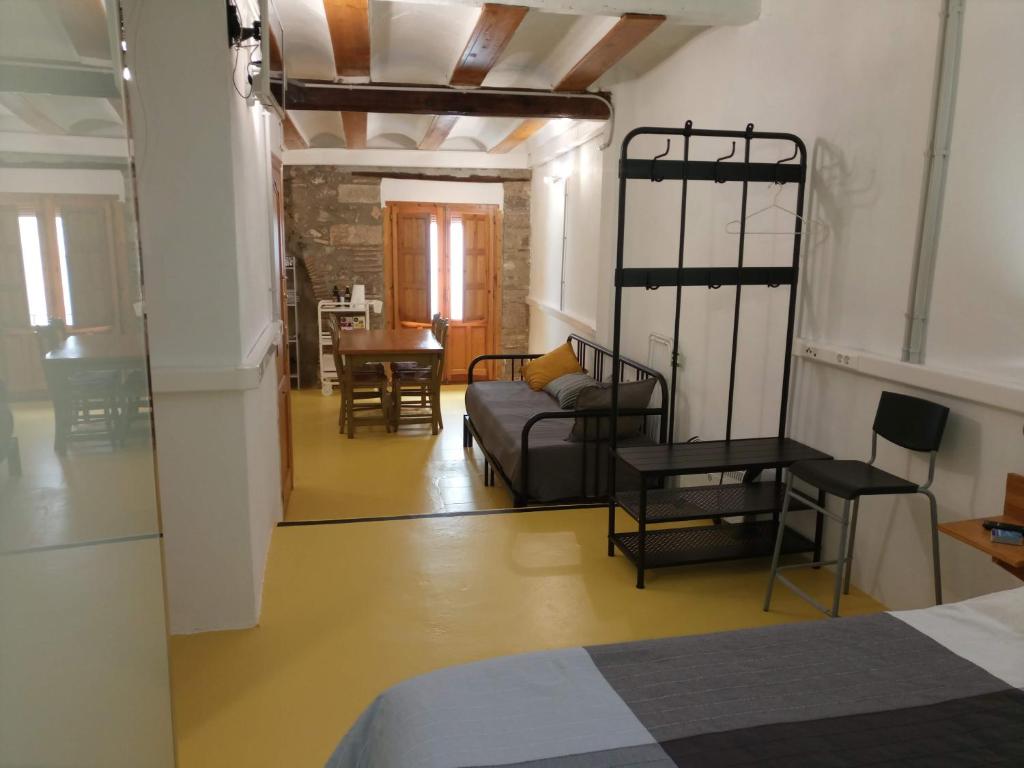 Posedenie v ubytovaní Mayor 17 Apartamento 2