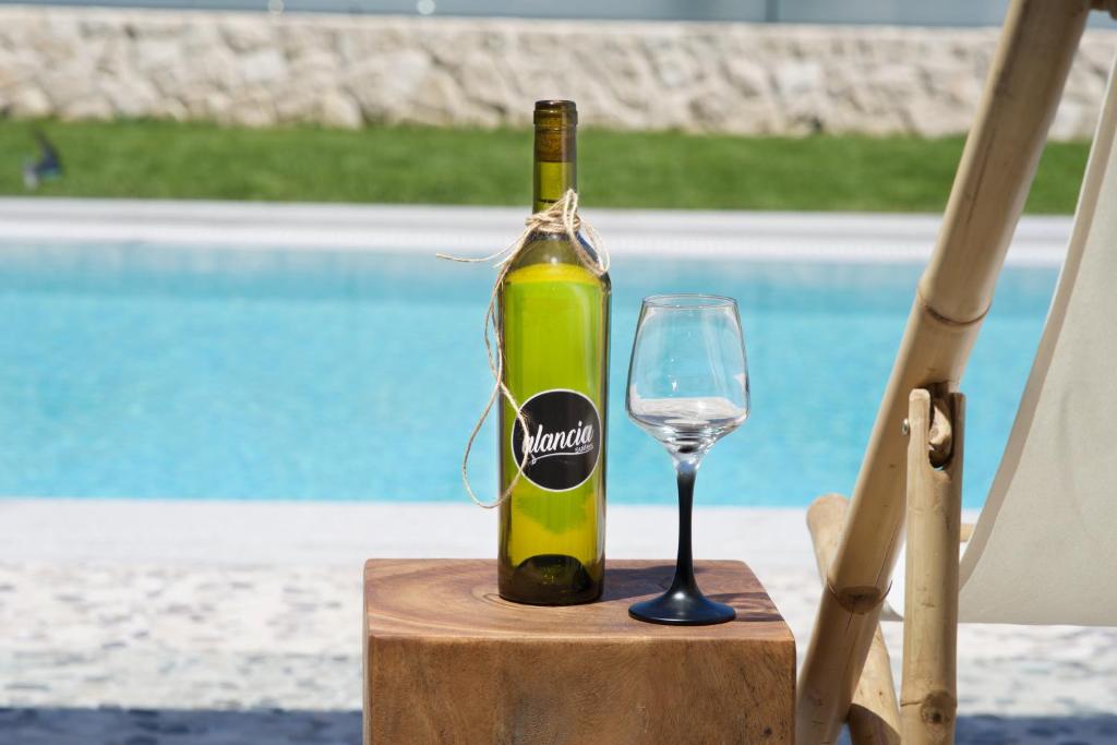 Nápoje v ubytování Alancia Suites
