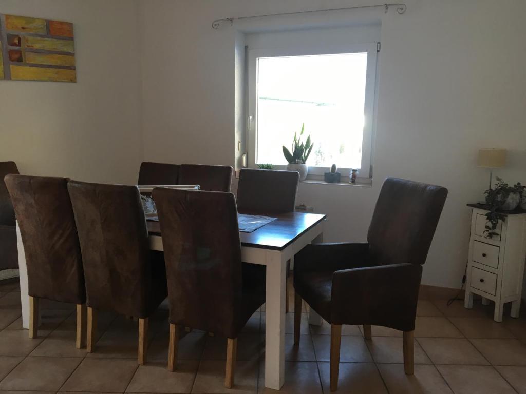 Posedenie v ubytovaní Ferienwohnung Kirstin Pfeifhofer