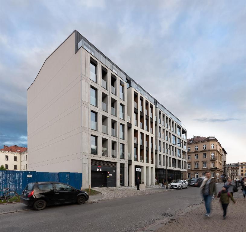 Budova, v ktorej sa apartmán nachádza