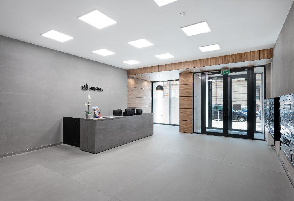 Lobby alebo recepcia v ubytovaní Native Apartments Rajska 3