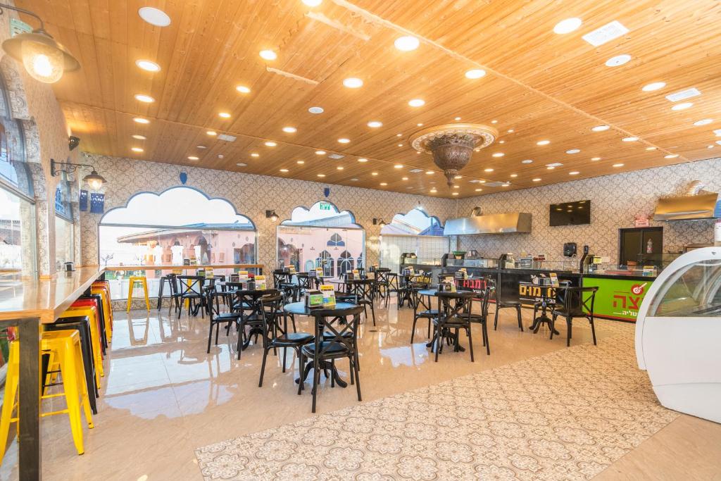 Restaurace v ubytování Biankini Village Resort