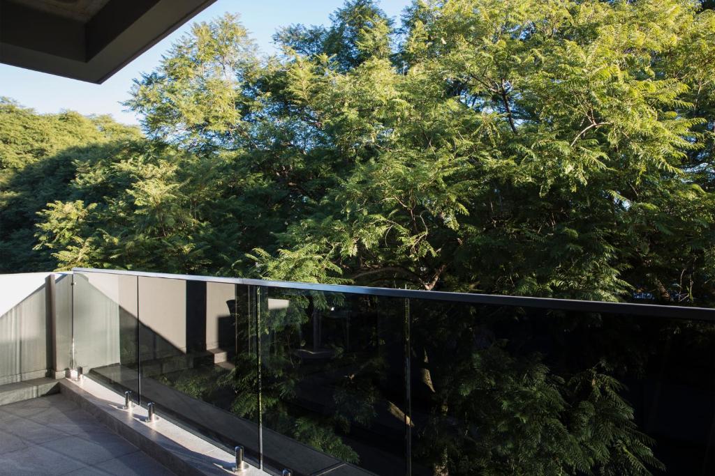 Balkón nebo terasa v ubytování Home Suite Hotels Rosebank