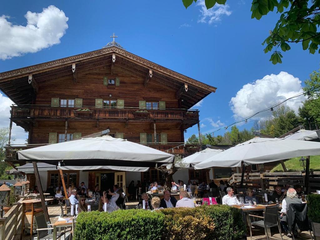 Restaurace v ubytování Landhotel Vordergrub