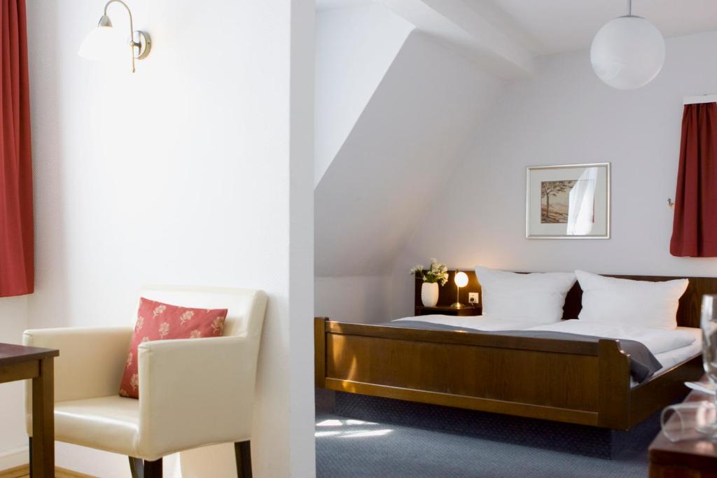 Posezení v ubytování Hotel Lindenwirt