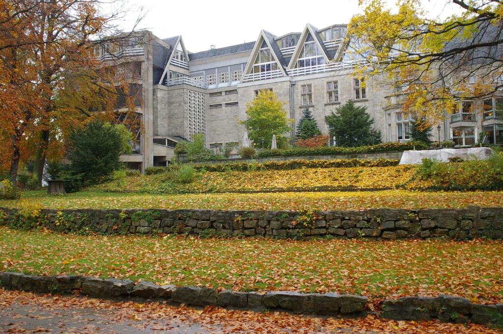 Zahrada ubytování Hotel St.-Michaels-Heim