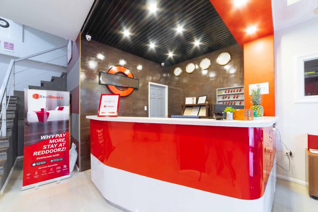Vstupní hala nebo recepce v ubytování RedDoorz Plus near SM Lanang Davao