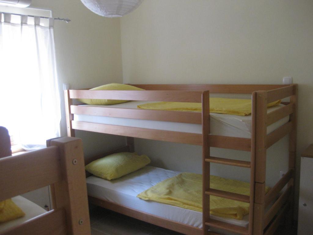 Postel nebo postele na pokoji v ubytování Hostel Bojo