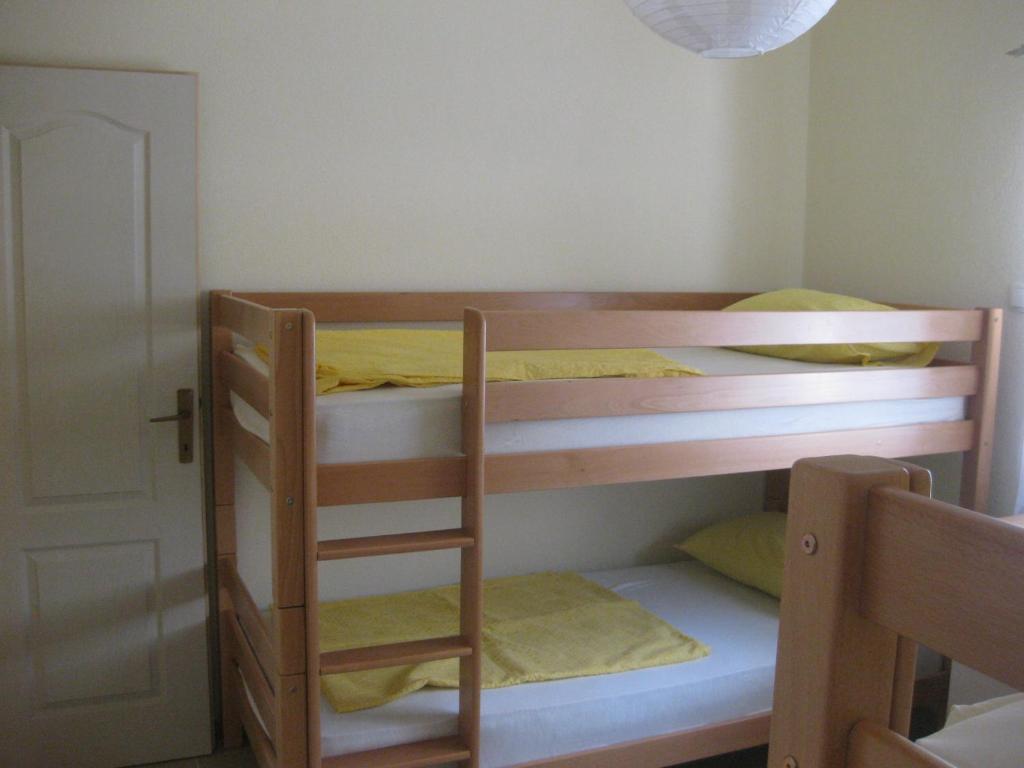 Postel nebo postele na pokoji v ubytování Hostel Bojo