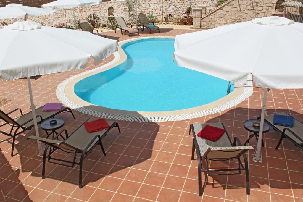 The swimming pool at or close to The Vivian - Luxury Stone Villa