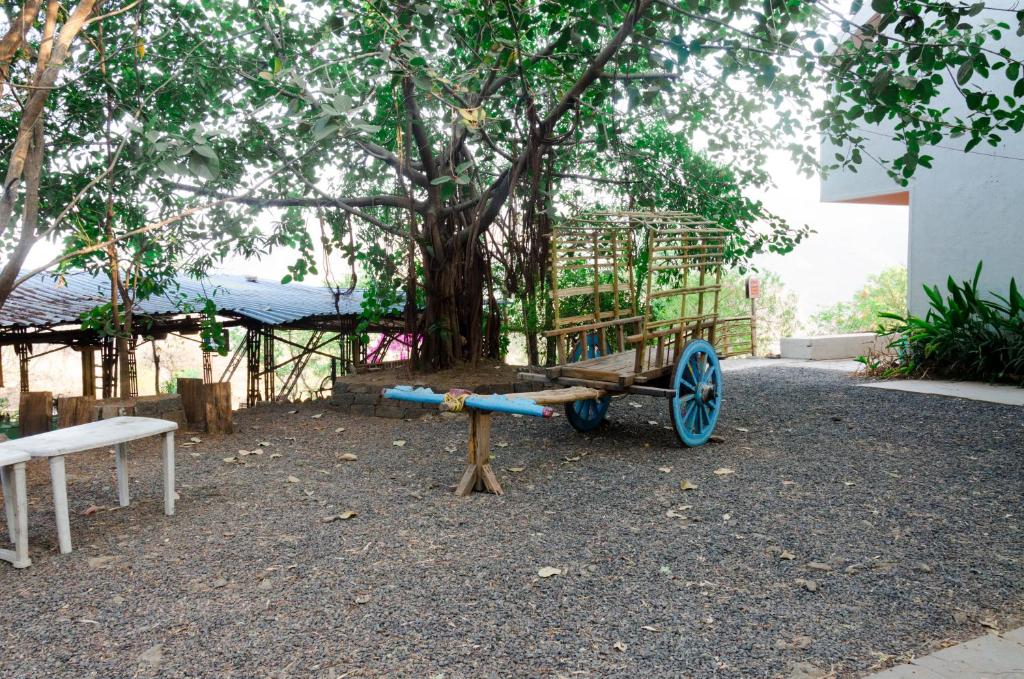 Zahrada ubytování Avanti Kalagram Hill Top Resort, Mulshi
