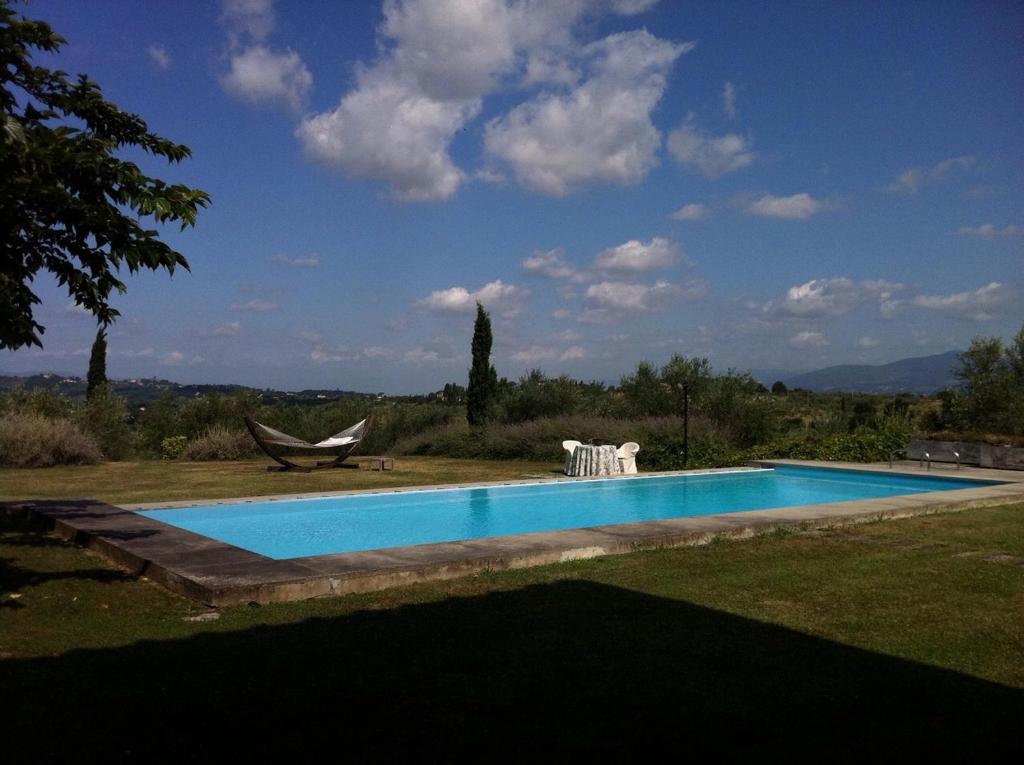 Bazén v ubytování Firenze in collina con piscina nebo v jeho okolí