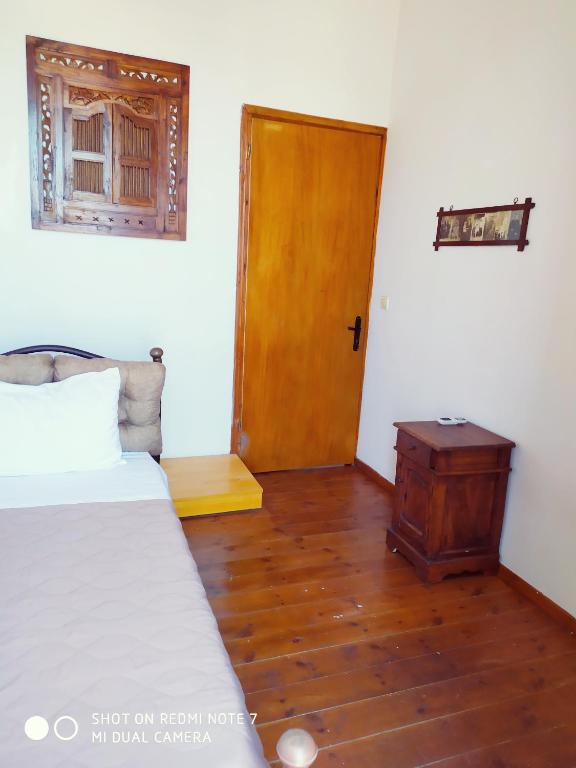 Postel nebo postele na pokoji v ubytování Villa Chrysodimi