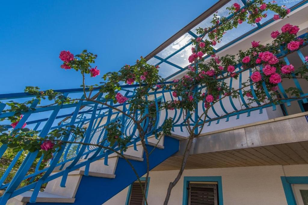 Balkon lub taras w obiekcie Apartments Kiki Spada