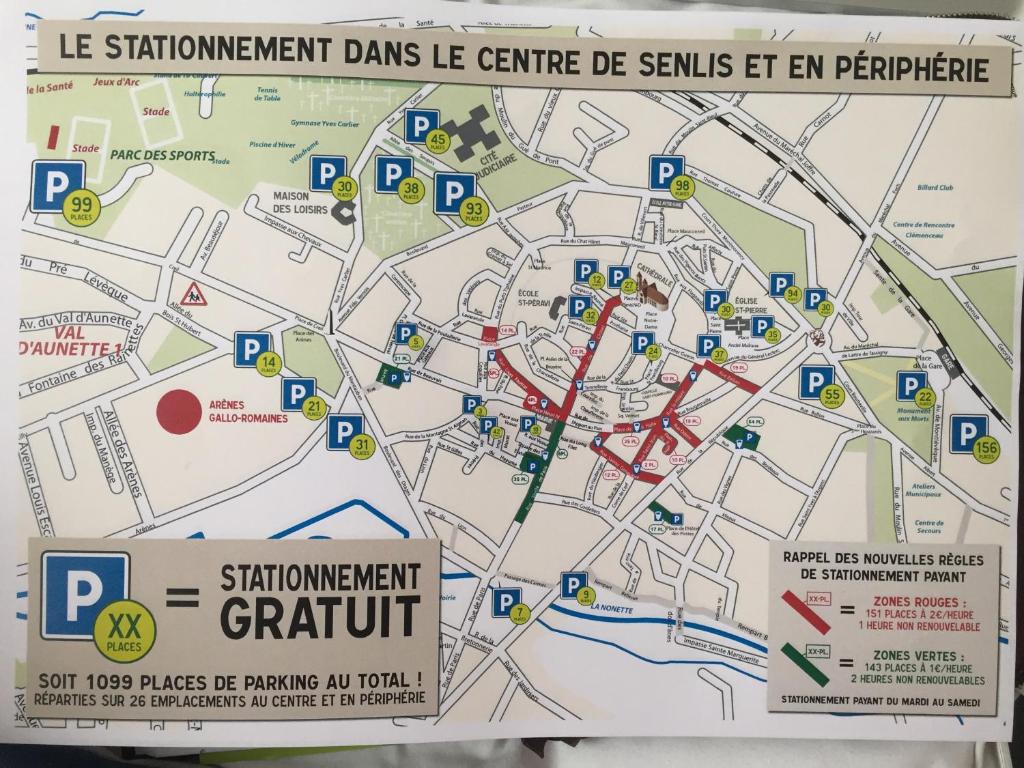 Fotografie z fotogalerie ubytování La bohème - Chambres d’hôtes v destinaci Senlis