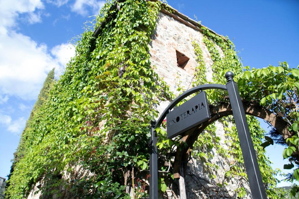 Ogród w obiekcie Borgo Casa al Vento