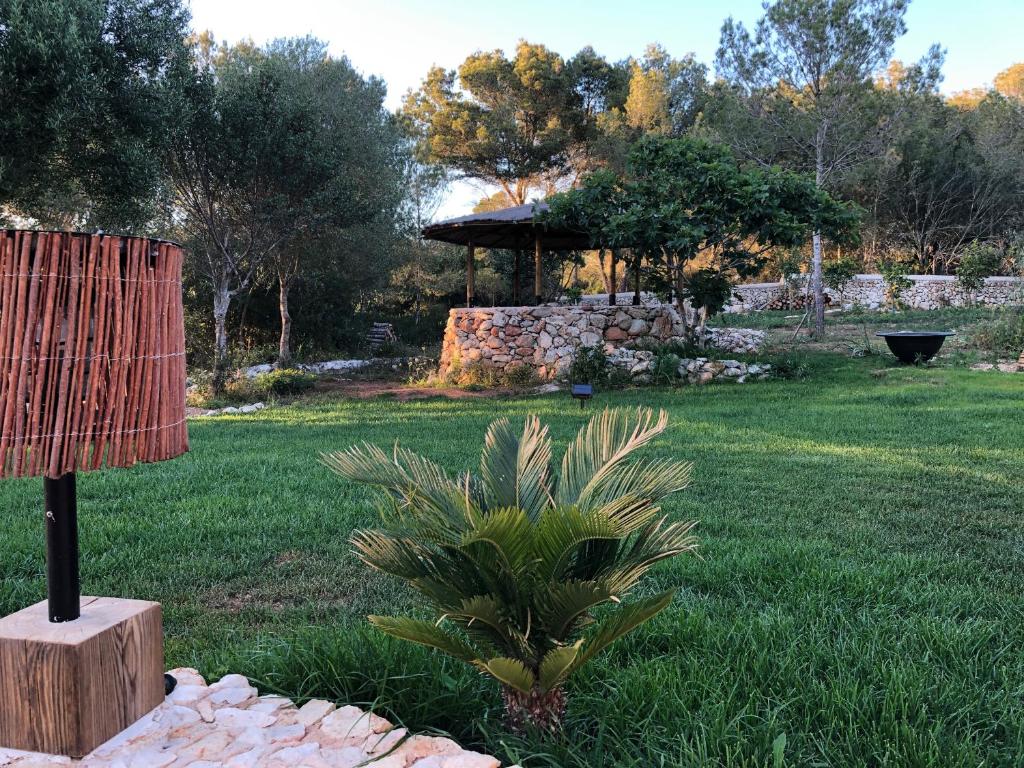 Zahrada ubytování La Casa Menorca