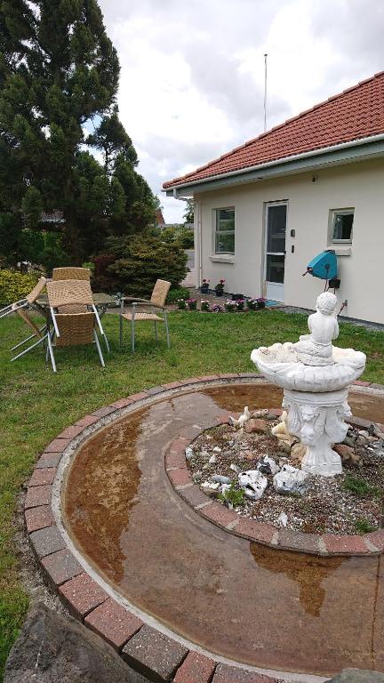 Zahrada ubytování Cichy zakątek
