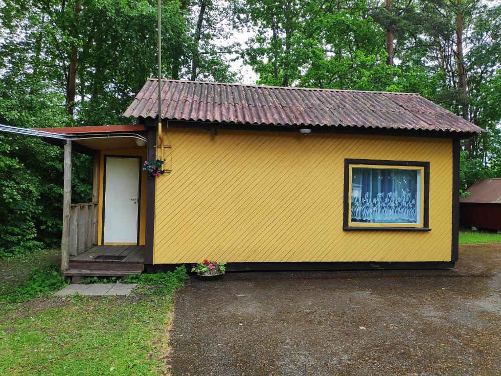Budova, kde se hostel nachází