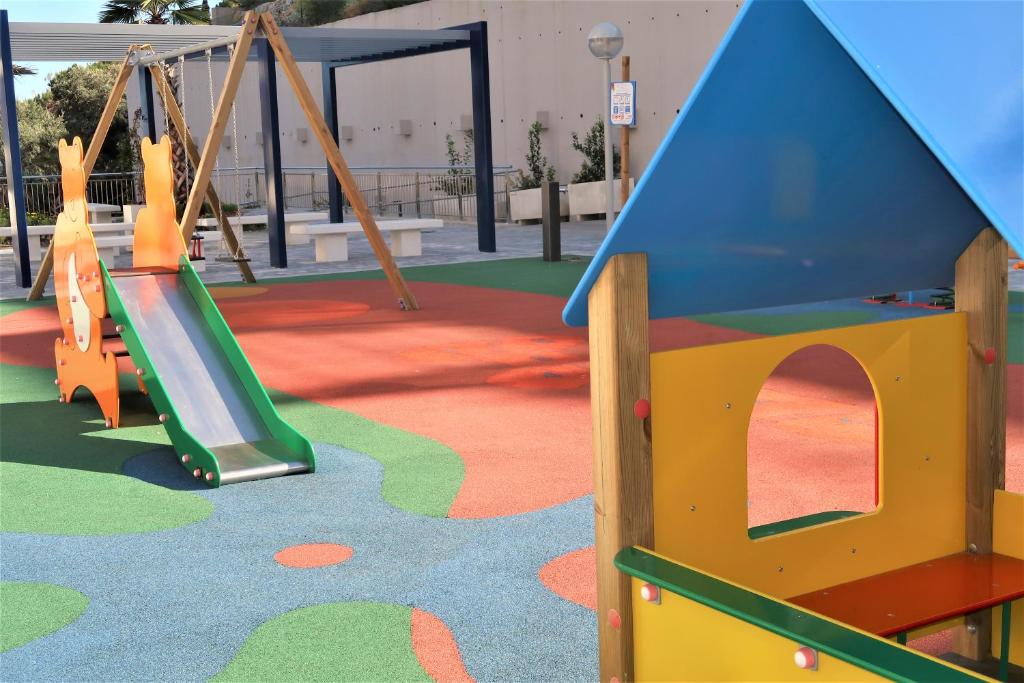 Detský kútik v ubytovaní RESIDENCIAL PLAYA CABRIA
