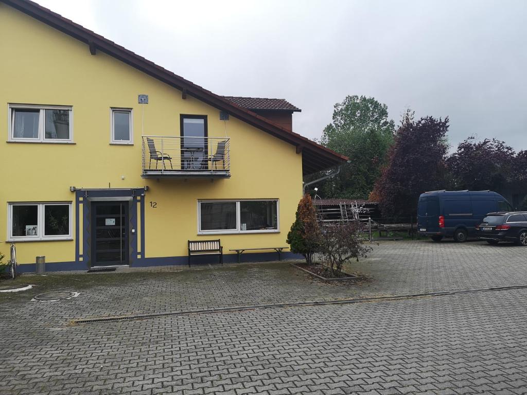 Budova, kde se apartmán nachází