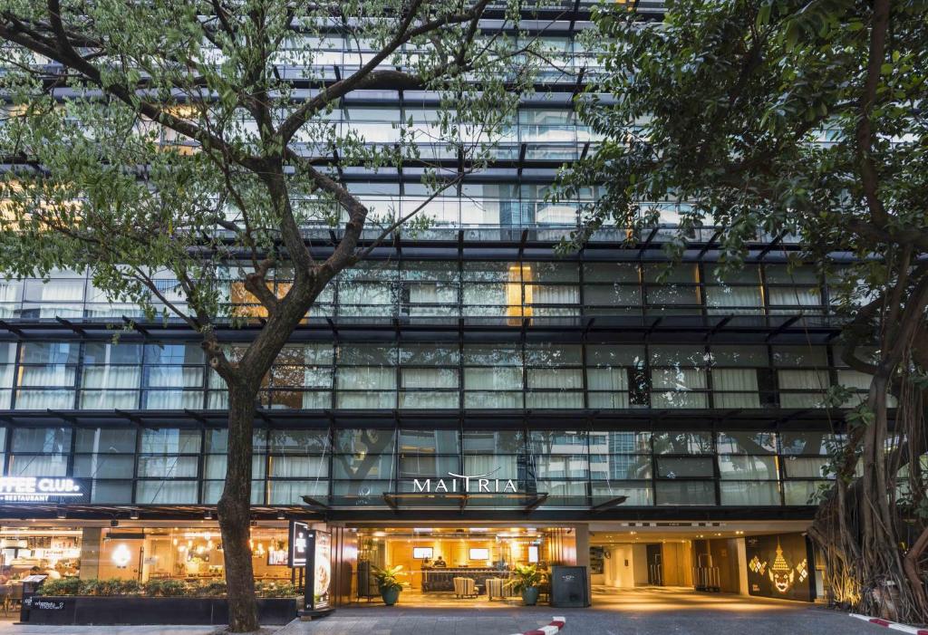 Maitria Hotel Sukhumvit 18 Bangkok – A Chatrium Collection - Resim 10