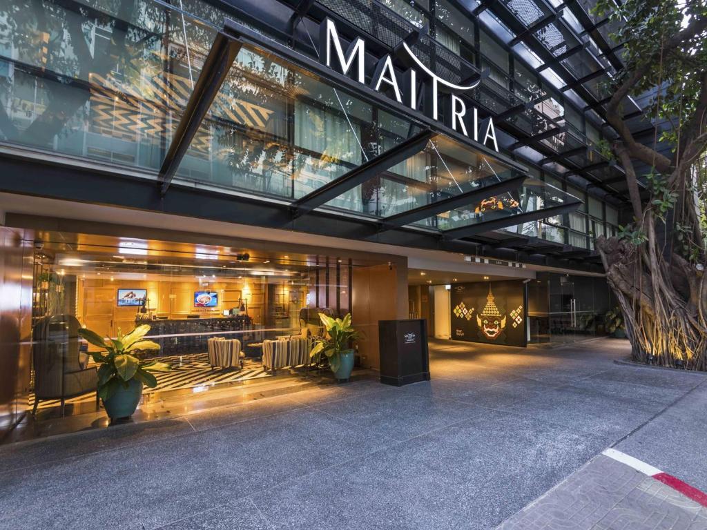 Maitria Hotel Sukhumvit 18 Bangkok – A Chatrium Collection - Resim 6