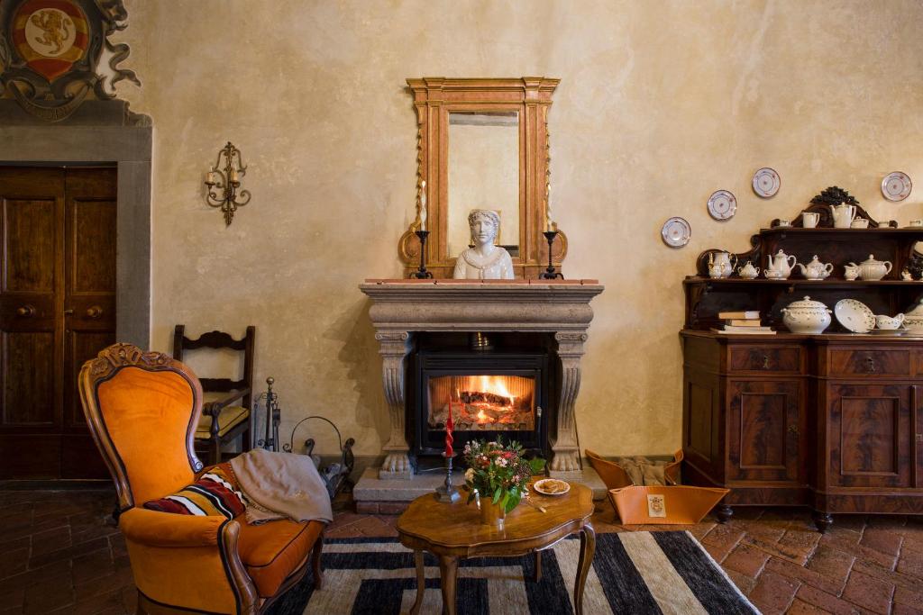Fotografia z galérie ubytovania Villa Fillinelle v destinácii Tavarnelle in Val di Pesa