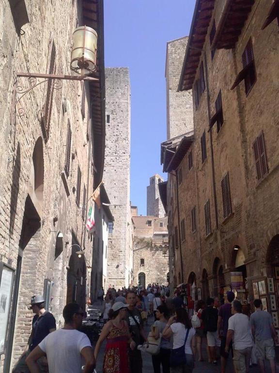 Hosté ubytování La Torre Nomipesciolini