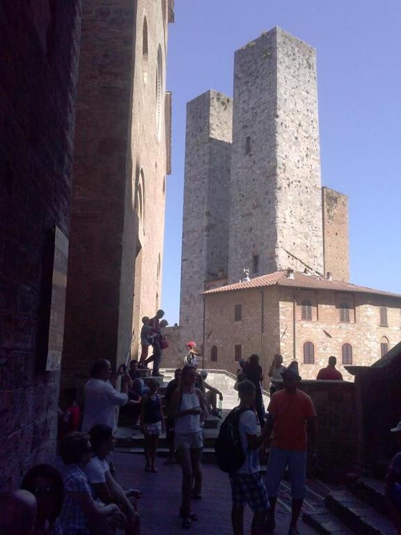 Hosté ubytování La Torre Nomipesciolini