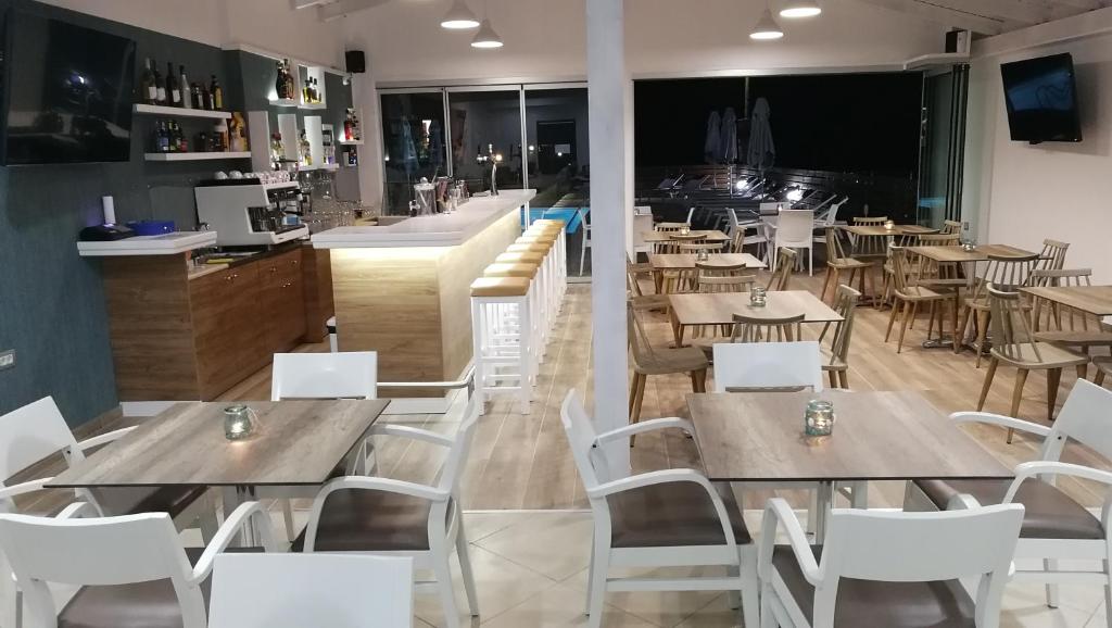 Część wypoczynkowa w obiekcie Emi Seaside