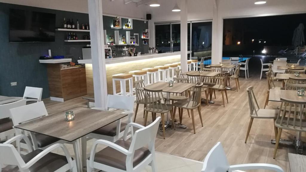 Część wypoczynkowa w obiekcie Emi Seaside