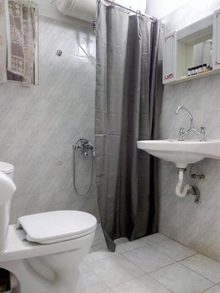 Koupelna v ubytování Cozy house 2