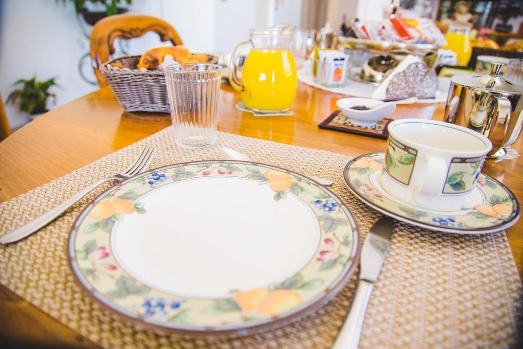 Eten bij of ergens in de buurt van de bed & breakfast

