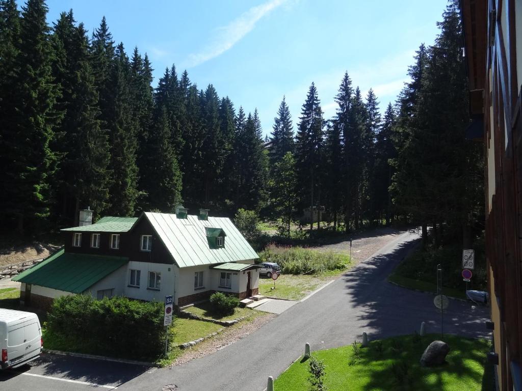 Příroda nedaleko apartmánu