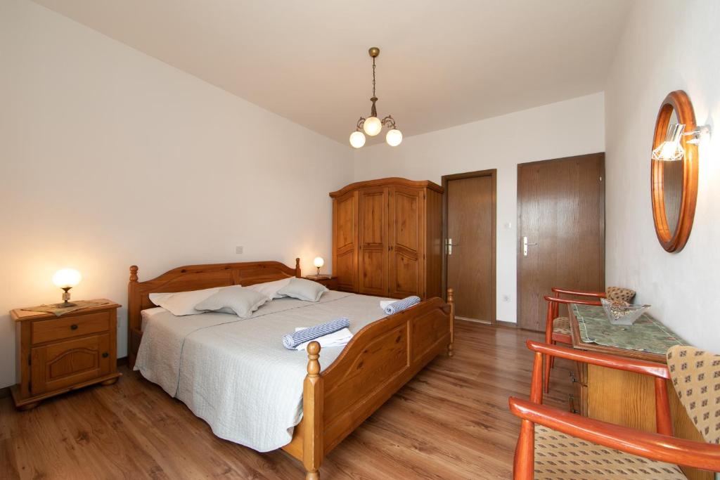Posteľ alebo postele v izbe v ubytovaní Punta Rata apartment