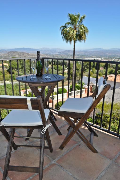Balkón alebo terasa v ubytovaní Finca Bella Vista