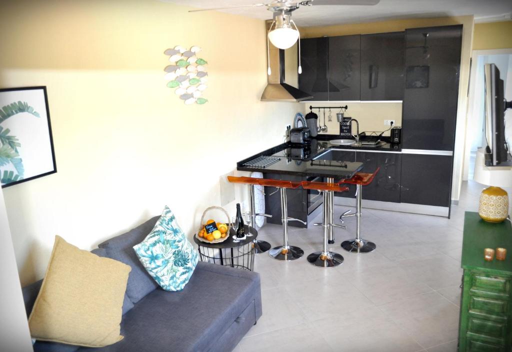 Kuchyňa alebo kuchynka v ubytovaní Finca Bella Vista